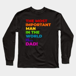 Dad Long Sleeve T-Shirt